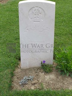 ANCONA WAR CEMETERY - ABDUL AZIZ, 